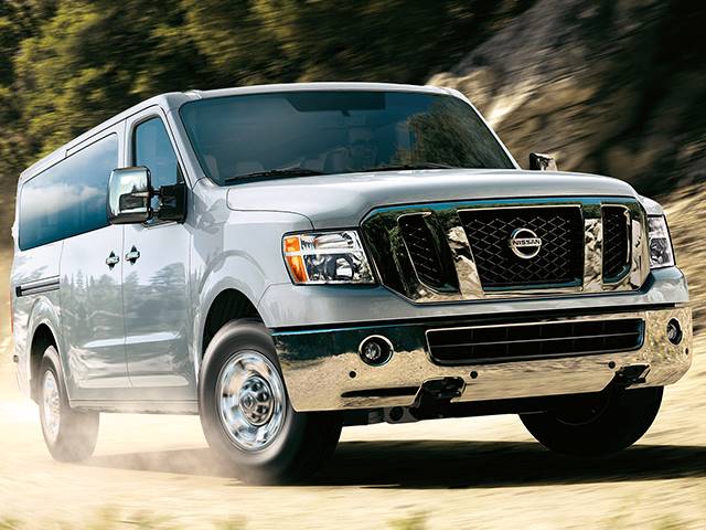 Nissan nv3500 4wd